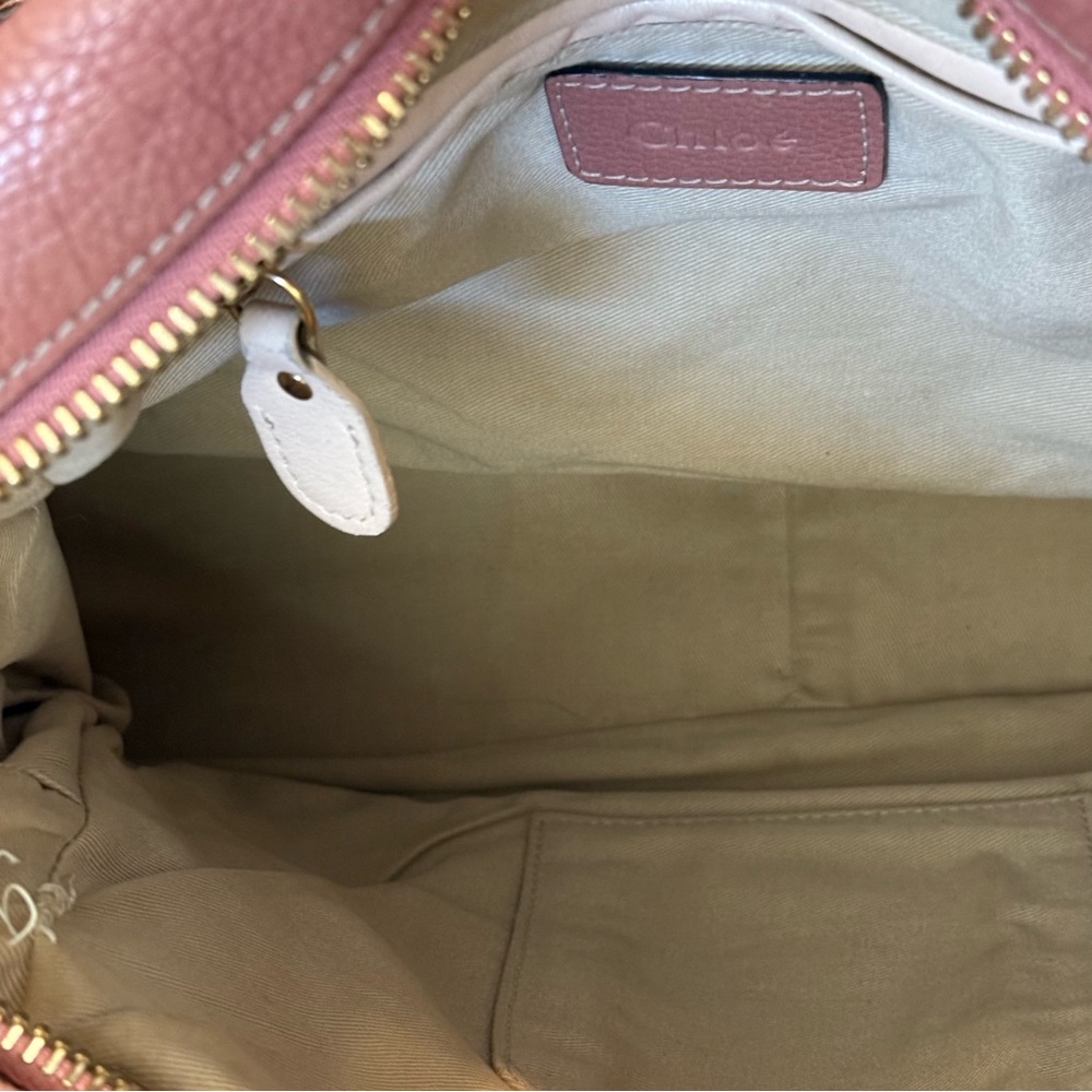 Chloé Paraty Leather Bag - Picture 14 of 16